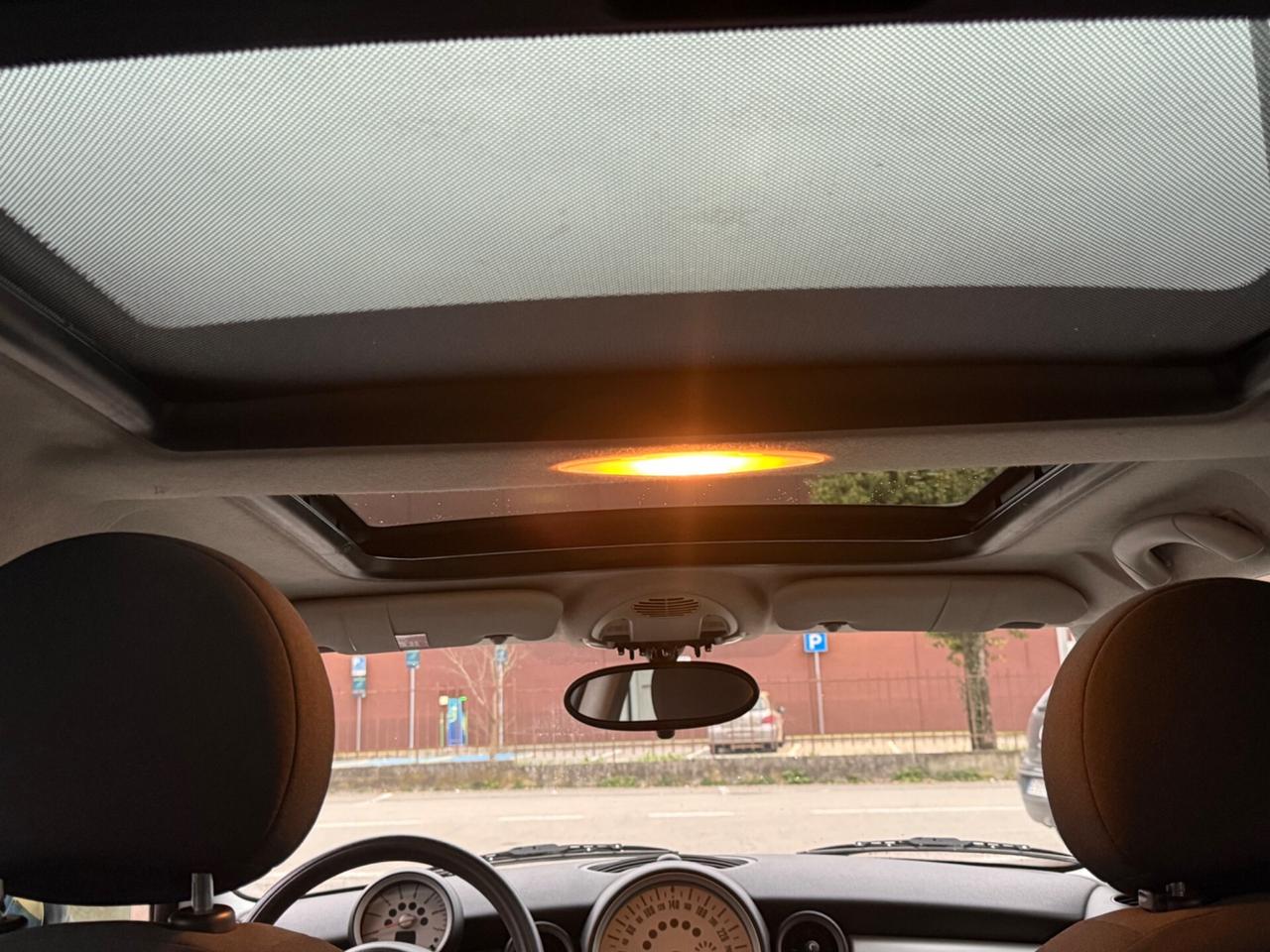 Mini Aut. Tetto apribile 1.6 16V Cooper D Chili