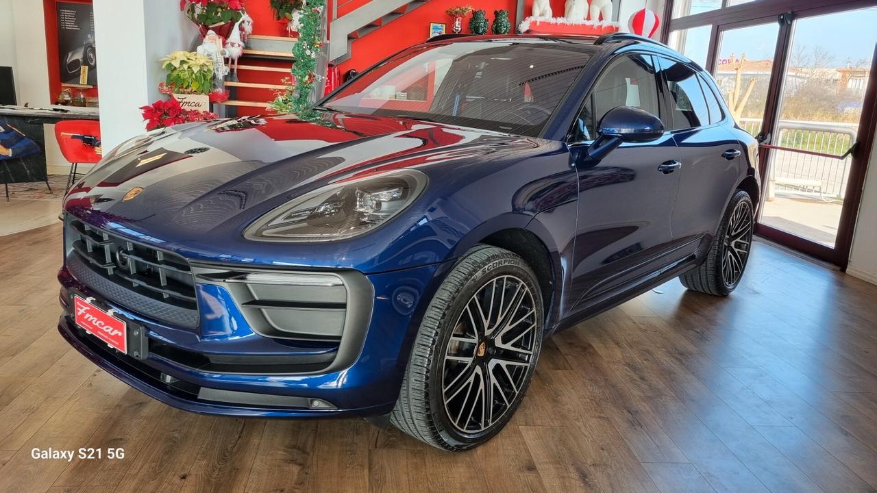 Porsche Macan 2.0 T Tetto Scarichi Spot. Sospensioni Radar