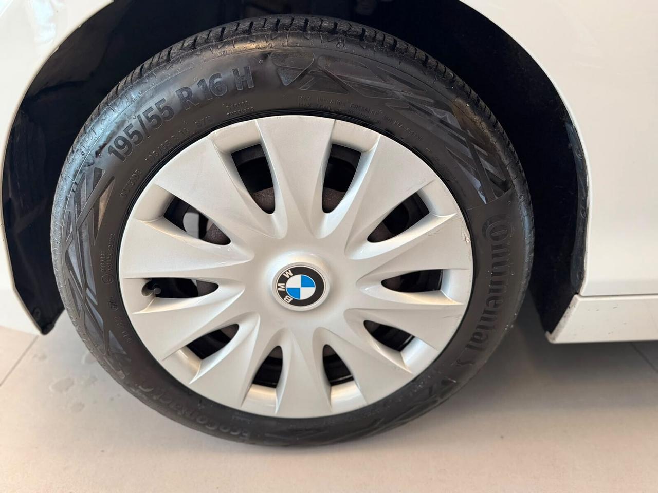 BMW 114D 5PORTE UNIQUE RESTYLING FULL NEOPATENTATI GARANZIA PERMUTE