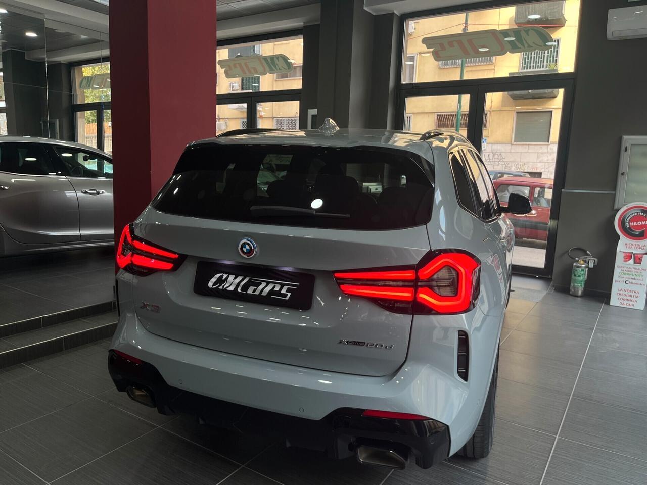 BMW X3 XDrive20d 190cv MHEV 48V Msport Auto ITALIANA FULL