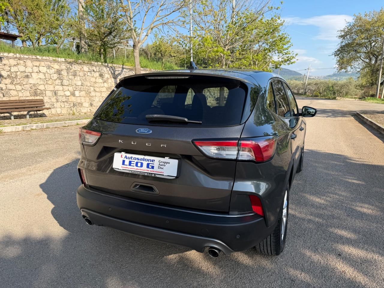 Ford Kuga 1.5 EcoBlue 120 CV aut. 2WD Titanium