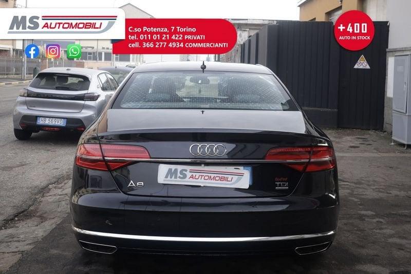 Audi A8 Audi A8 3.0 TDI 258 CV clean diesel quattro tiptronic 190KW ANNO 2014
