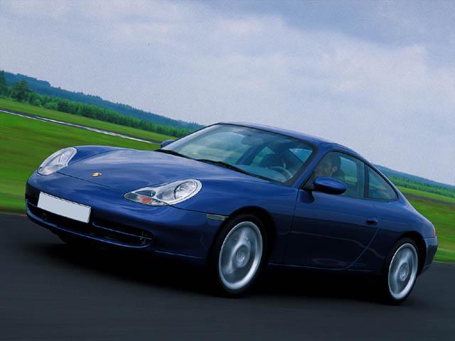 PORSCHE 911 Carrera 4 cat Coupé