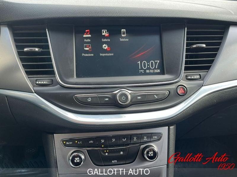 Opel Astra 1.6 110 cv diesel