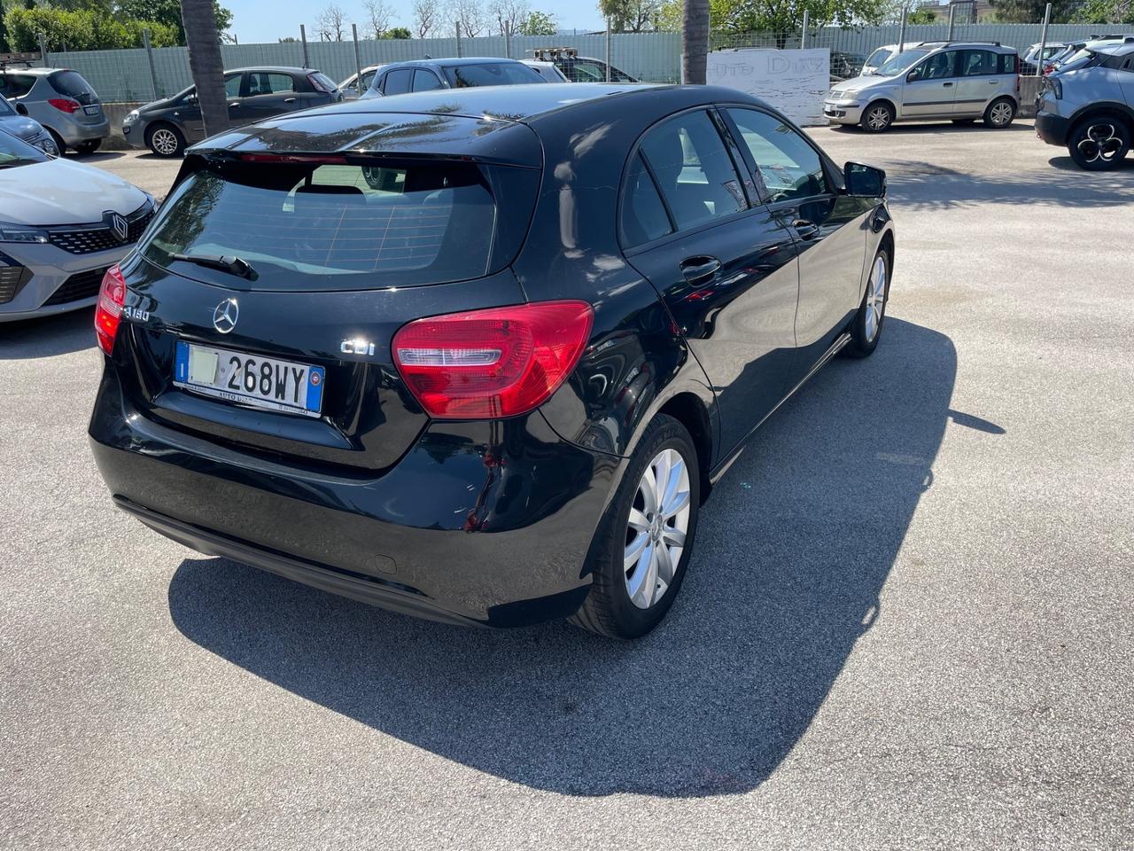 Mercedes-benz A 180 d Automatic a*f*f*a*r*e