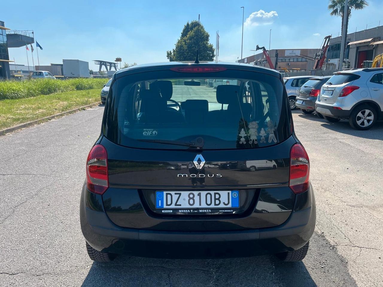 Renault Modus 1.2 16V
