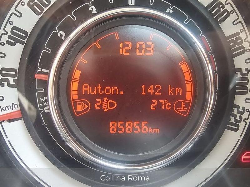FIAT 500 1.2 69cv Lounge