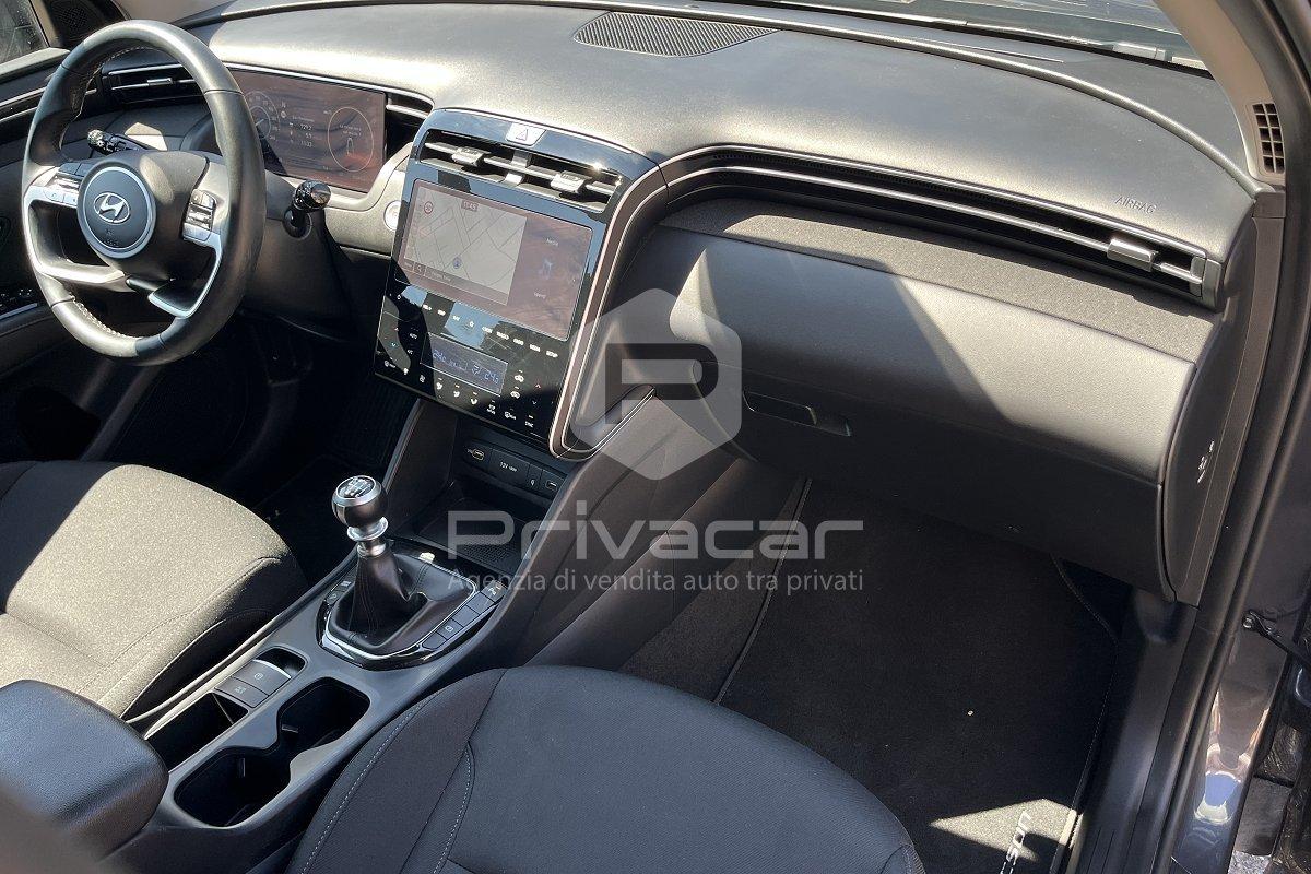 HYUNDAI Tucson 1.6 CRDI 48V XLine
