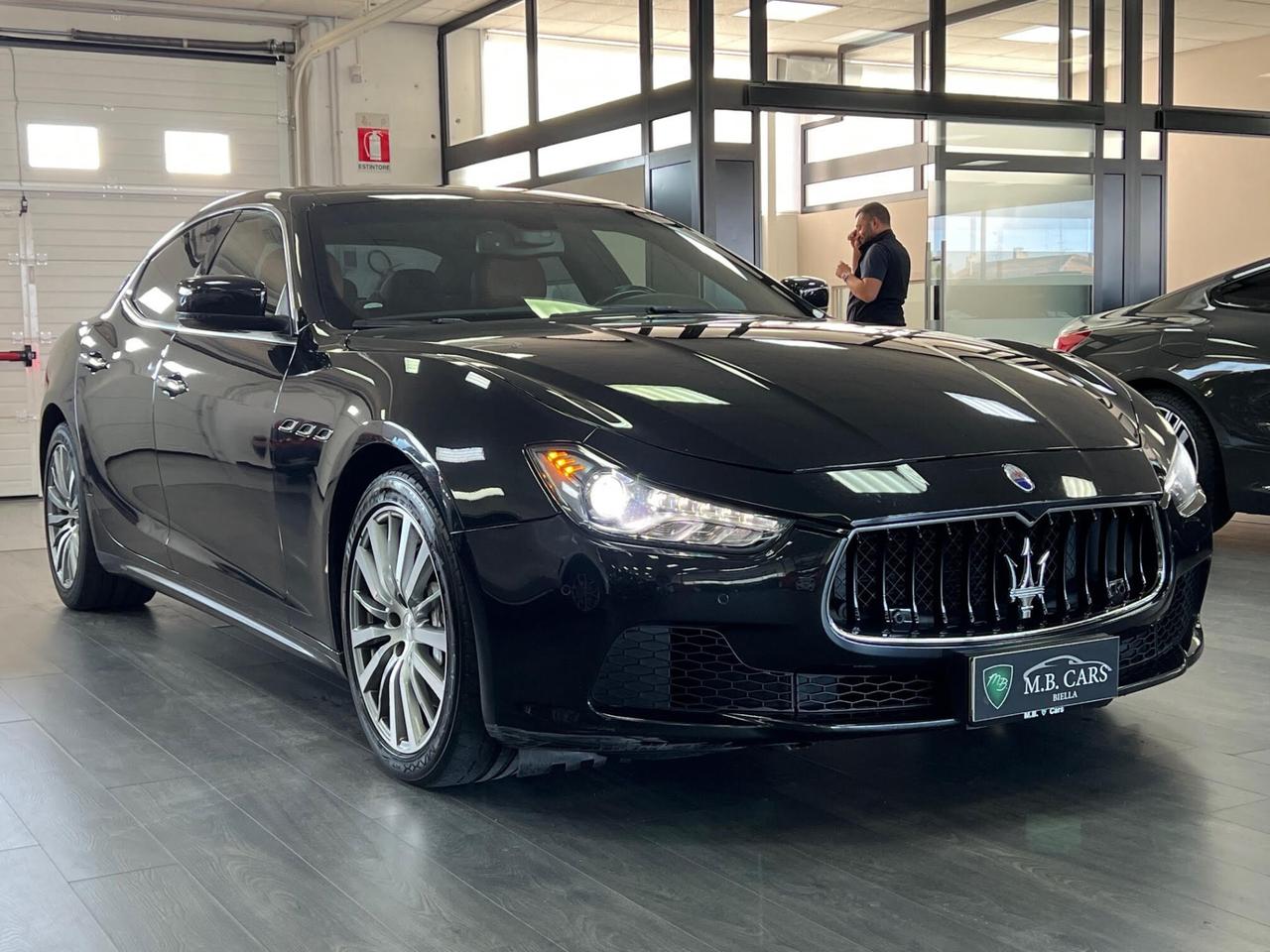 Maserati Ghibli 3.0 V6 250cv auto