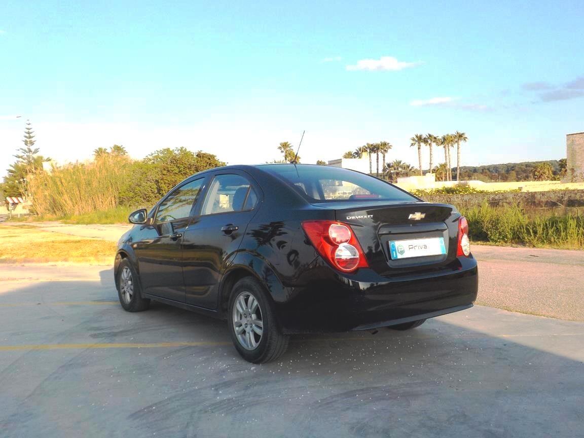 Chevrolet Aveo 1.2 86CV 4 porte LT