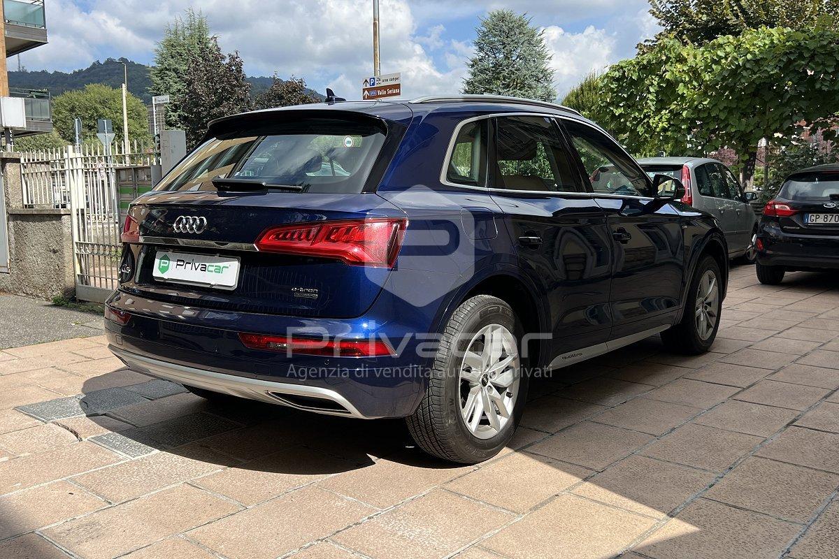 AUDI Q5 50 TFSI e quattro S tronic S line plus