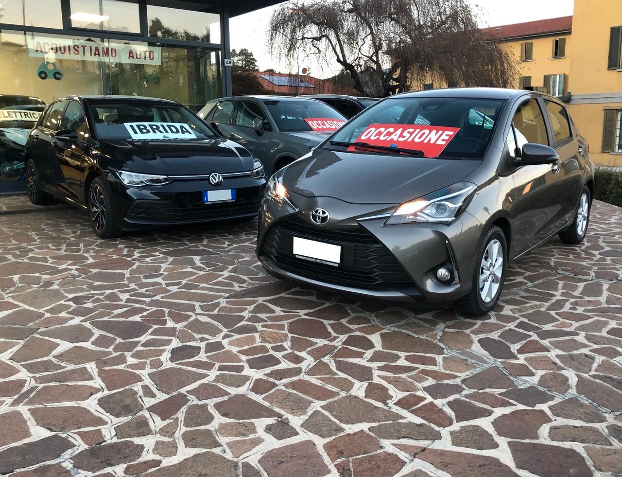 Toyota Yaris 1.0 72 CV 5 porte Lounge