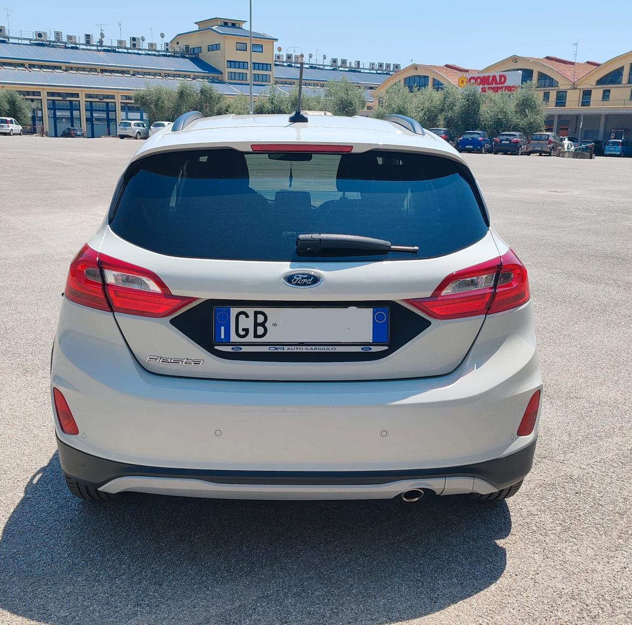 Ford Fiesta ACTIVE 1.5 EcoBlue 85cv 6 marce