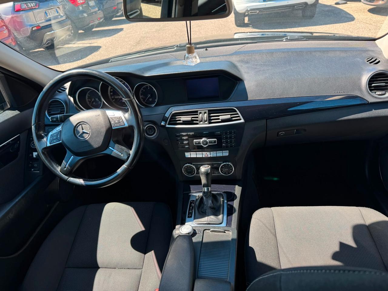 Mercedes-benz C 200 CDI BlueEFFICIENCY Elegance AUTOMATIC