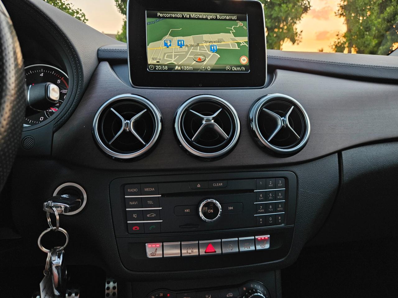 Mercedes-benz BB 200 CDI Automatic Pak AMG Euro6B