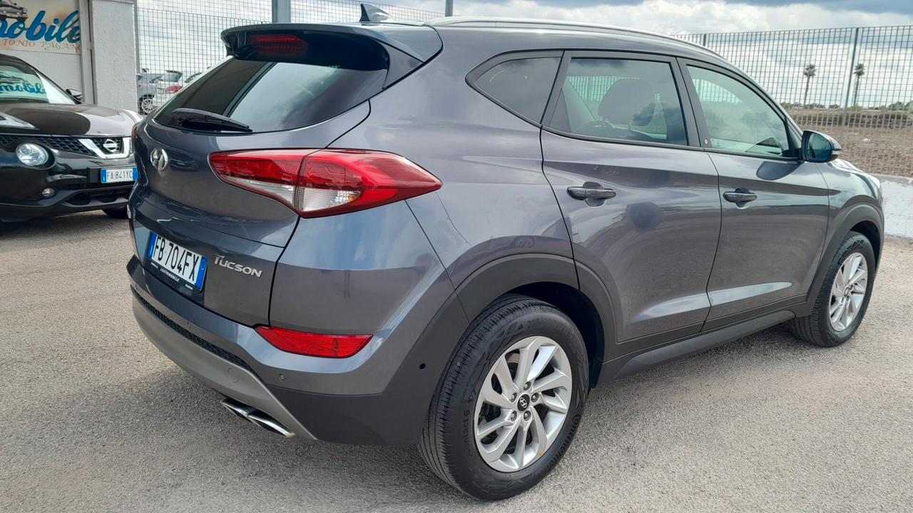 Hyundai Tucson 1.7 CRDi Comfort