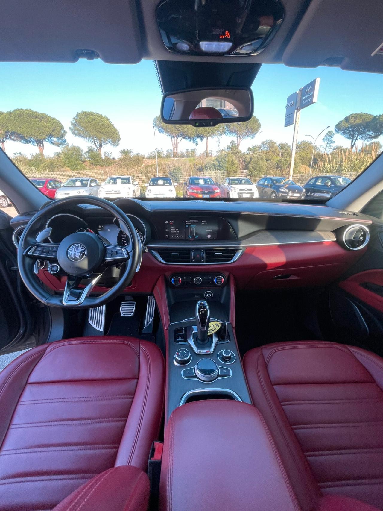 Alfa Romeo Stelvio 2.2 Turbodiesel 210 CV AT8 Q4 Ti