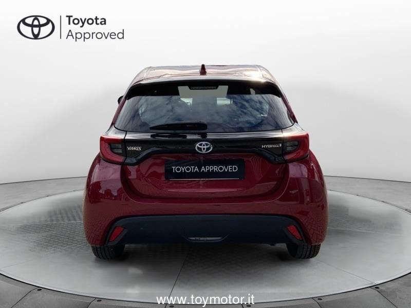 Toyota Yaris 4ª serie 1.5 Hybrid 5 porte Trend