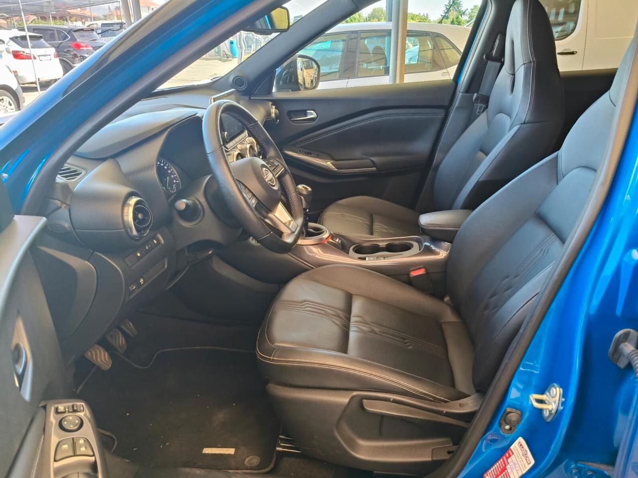 Nissan Juke 1.0 DIG-T 114 CV Tekna