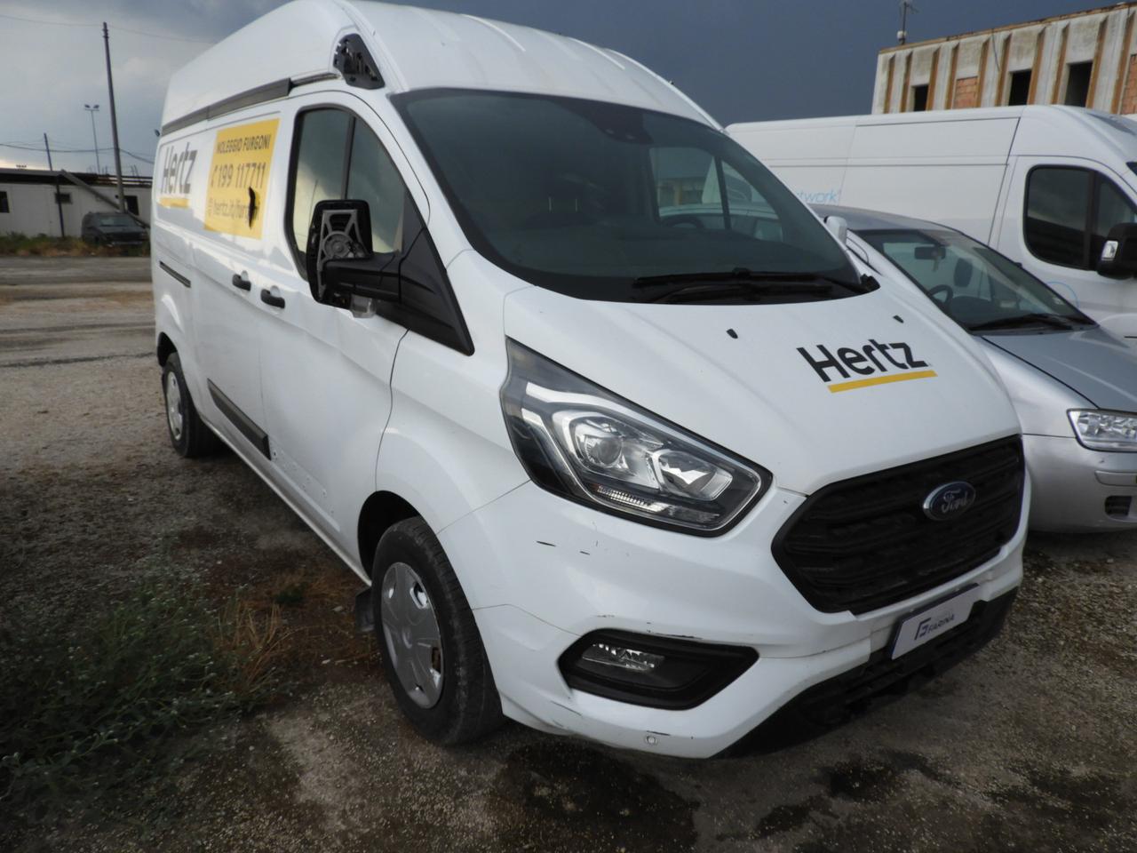 FORD Transit Custom 300 2018 - transit custom 300 2.0 tdci 130cv Entry L2H1 E6.2