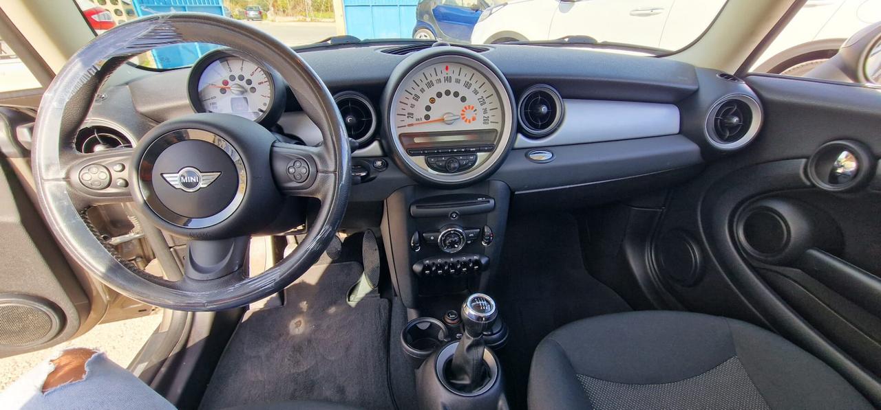 Mini 1.6 16V One D 2012 CRONO CASA MADRE