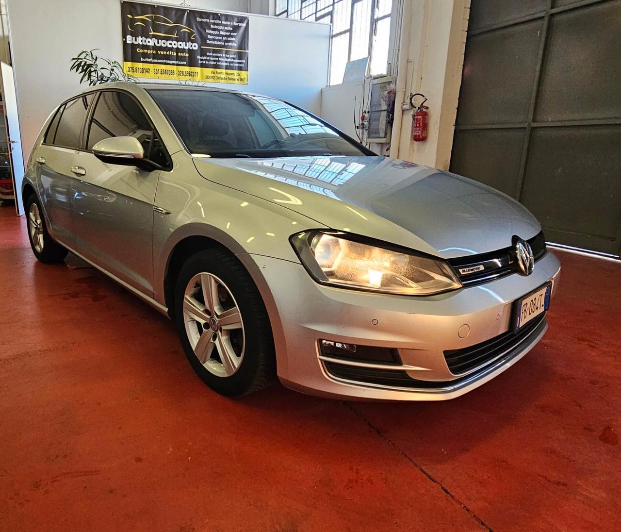 Volkswagen Golf 1.4 TGI DSG 5p. Comfortline BlueMotion