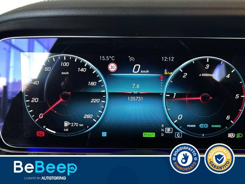 Mercedes-Benz Classe E E SW 220 D MHEV PREMIUM AUTO