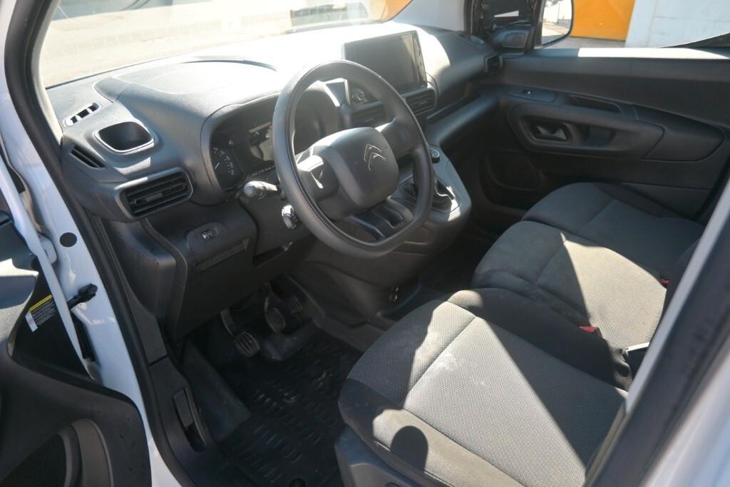 CITROEN BERLINGO 1.5 BLUEHDI 75CV 3POSTI PORTATA 1000 KG M WORKER ( CRUISE - NAVI - MIRROR - SENSORI POST. - TELECAMERA POST. )