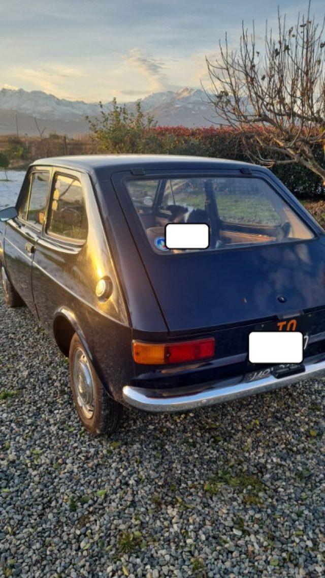 FIAT 127 BERLINA KM ORIGINALI