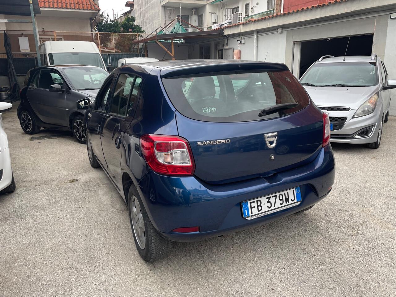 Dacia Sandero 0.9 TCe 12V T-GPL 90CV Start&Stop La Gazzetta d. Sp.