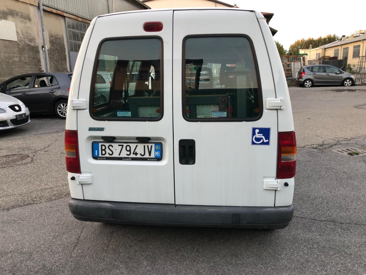 FIAT SCUDO TRASPORTO PERSONE- disabile - uso proprio