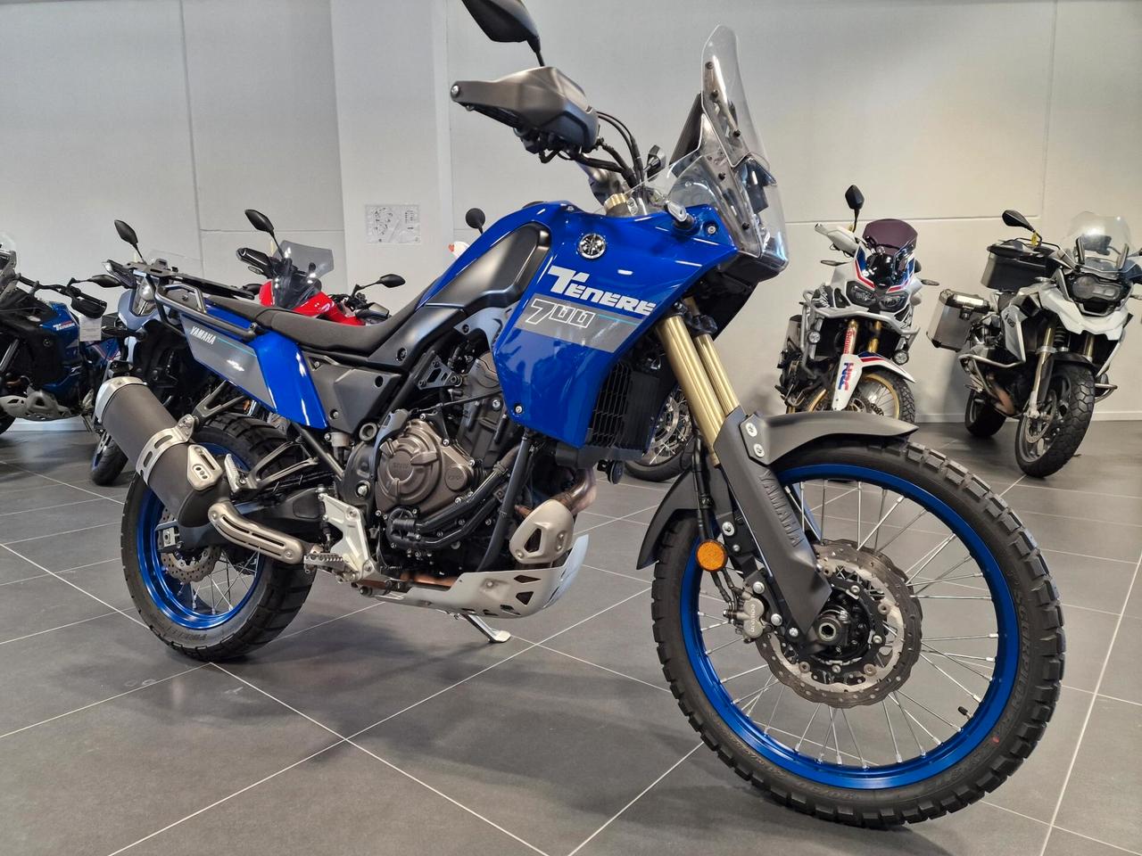 Yamaha Ténéré 700 LOW Blu 2024