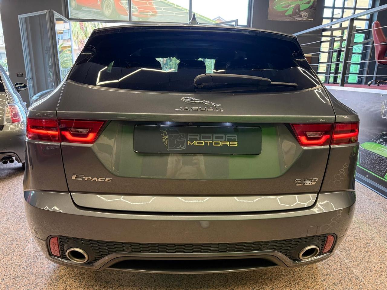 Jaguar E-Pace 2.0D 150 CV AWD aut. R-Dynamic SE