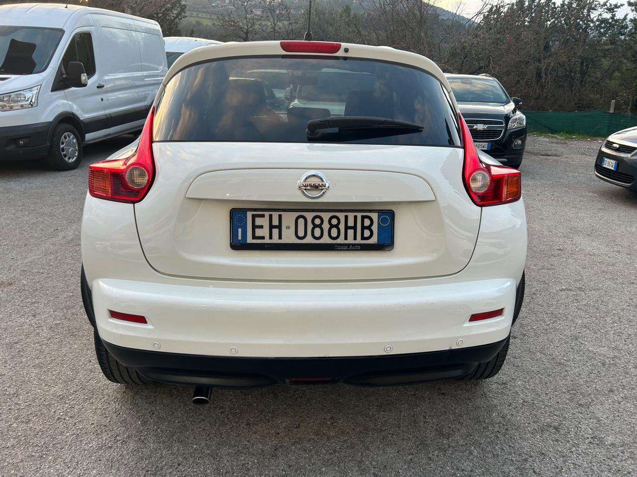 Nissan Juke 1.5 dCi Acenta