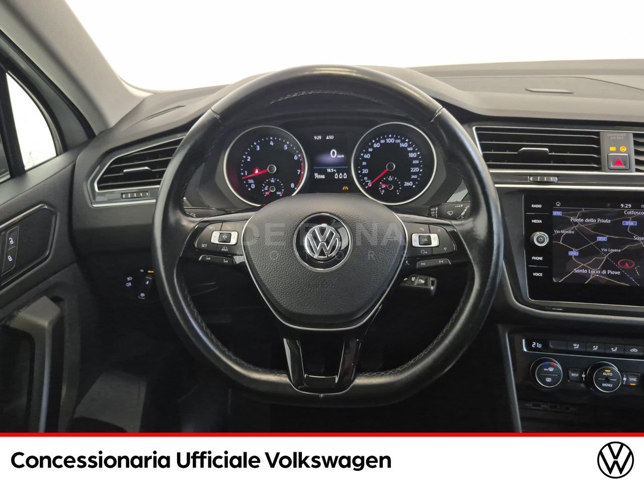 Volkswagen Tiguan 1.4 tsi business 125cv