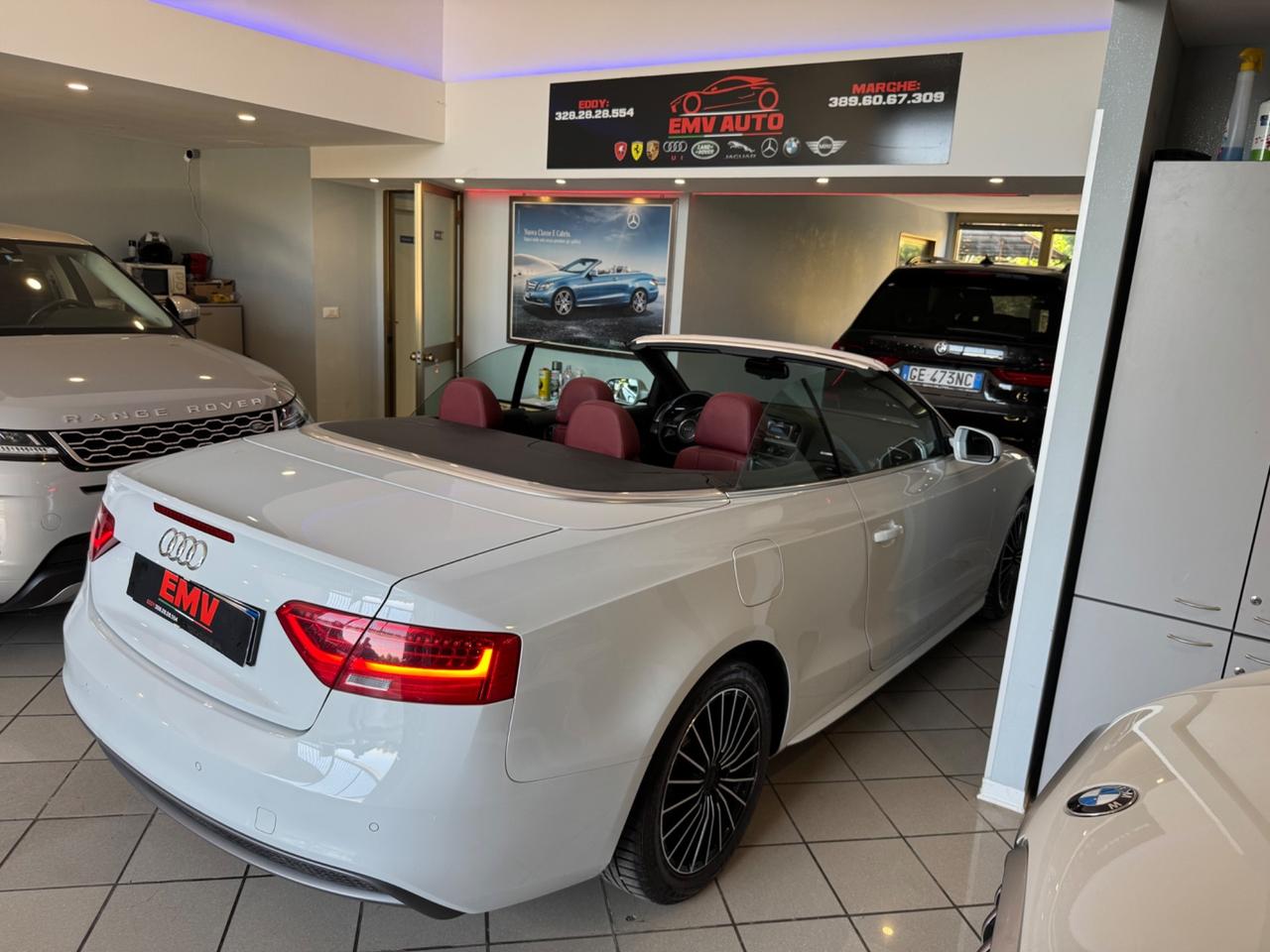 Audi A5 Cabrio 2.0 TDI 177 CV