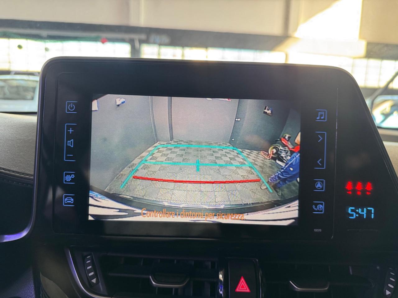Toyota C-HR 1.8 Hybrid E-CVT – Anno 2019 – 108.000 km
