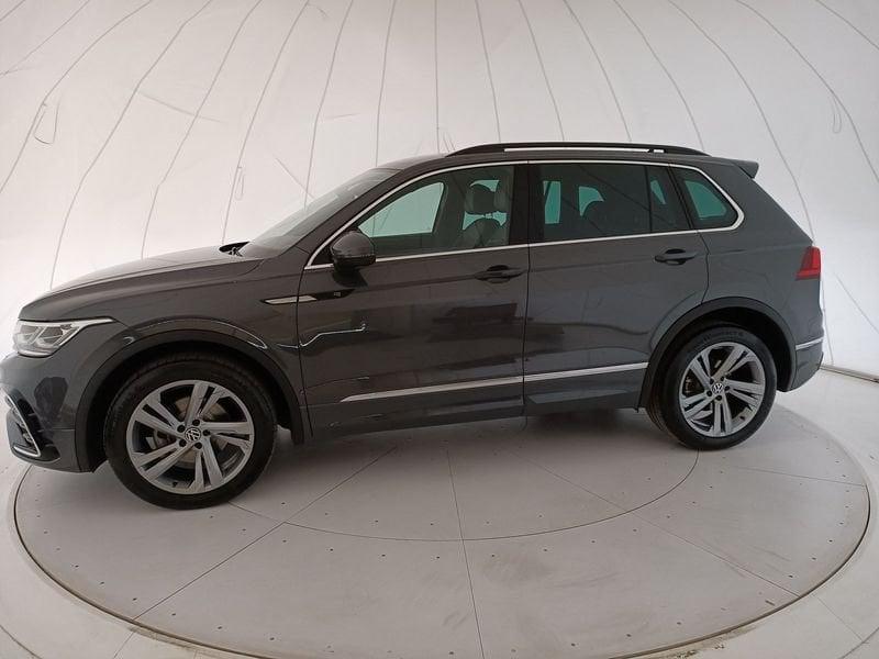 Volkswagen Tiguan II 2021 2.0 tdi R-Line 4motion 150cv dsg