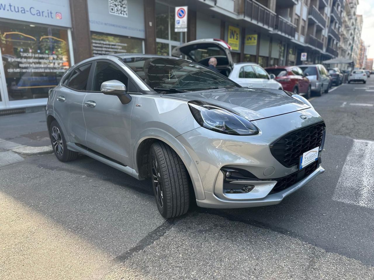Ford Puma ST Line 1.0 EcoBoost mHEV