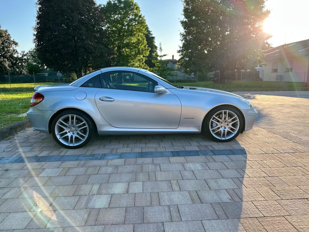 Mercedes-benz SLK 200 Kompressor cat