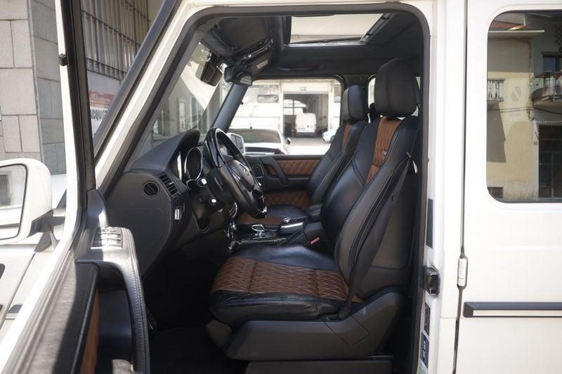 Mercedes-Benz Classe G Mercedes-Benz Classe G 63 AMG S.W. TETTO Unicoproprietario