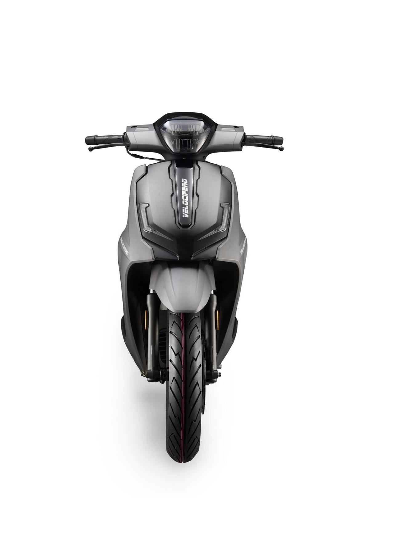 Velocifero City-One 125 ruote alte Roma