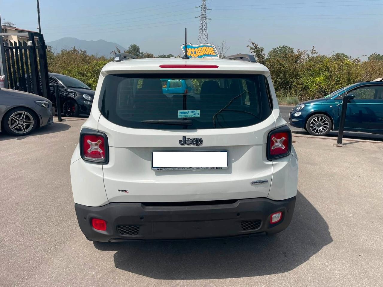 Jeep Renegade 1.6 Mjt 120 CV Longitude