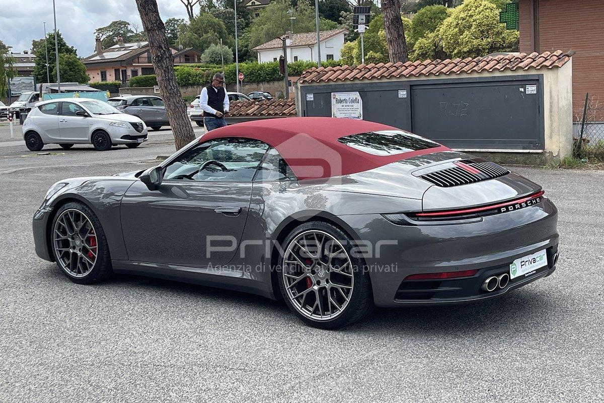 PORSCHE 911 Carrera 4S Cabriolet