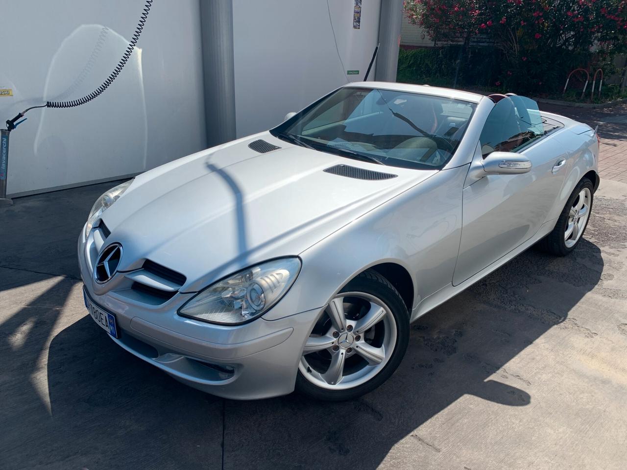 Mercedes-benz SLK 200 Kompressor cabrio