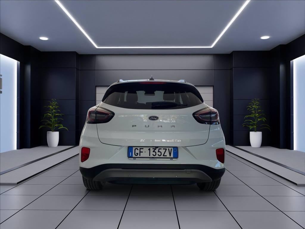 FORD Puma 1.5 ecoblue Titanium s&s 120cv del 2021