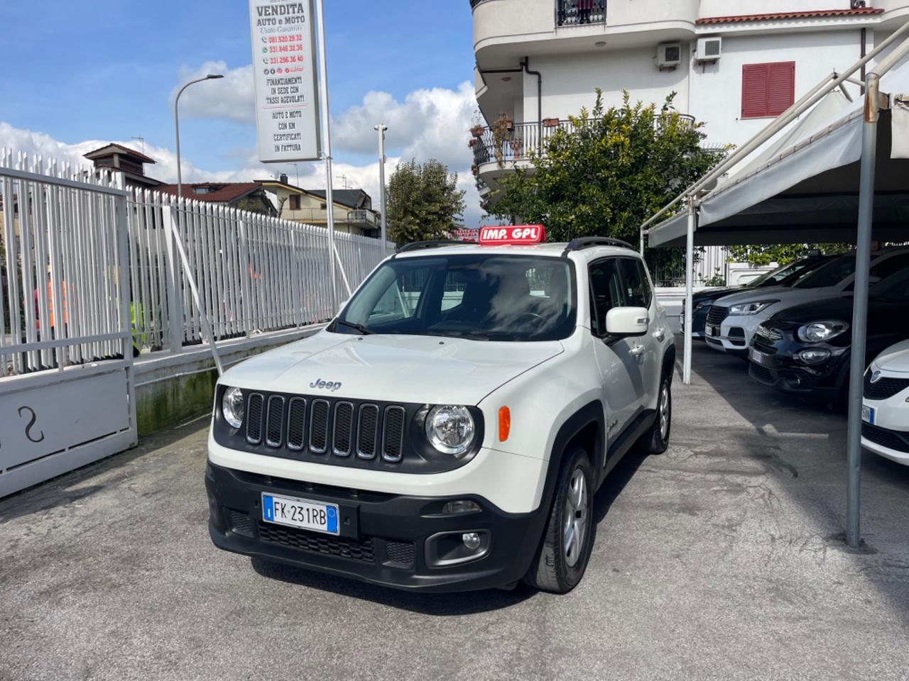 Jeep Renegade 1.4 T-Jet 120 CV GPL Longitude KM CERTIFICATI!!!