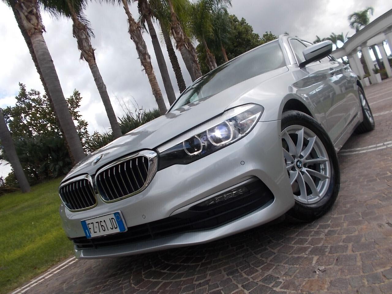 Bmw 518d Touring 150cv Aut. *FULL OPT.* da VETRINA