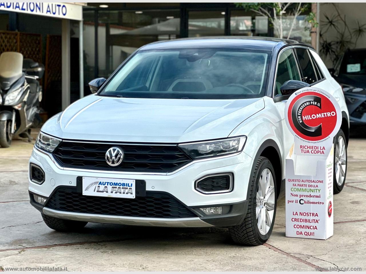 VOLKSWAGEN T-Roc 1.6 TDI SCR Advanced BlueMot.Tech. DIESEL KM 89.500