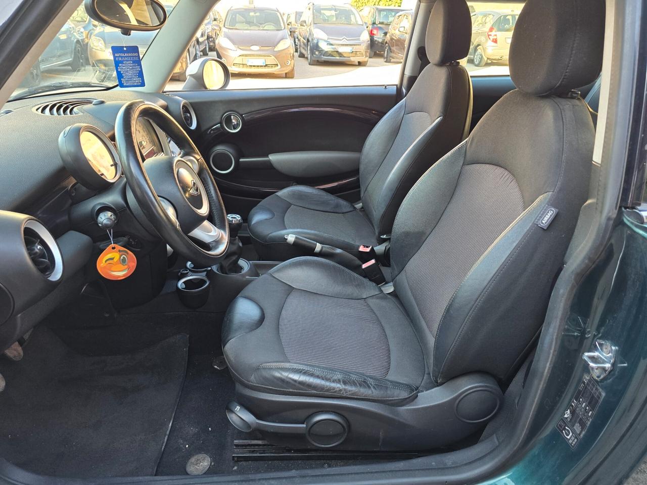 Mini cooper 1.6 benz 120cv full opt 2009
